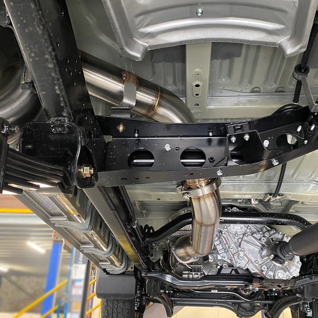 Toyota Landcruiser 79 Series 4" DPF Model Ignite Exhaust
