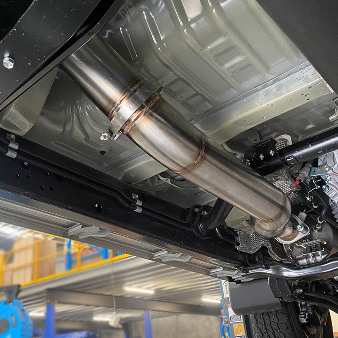Toyota Landcruiser Exhaust 79 Series 4" DPF Back System Ignite