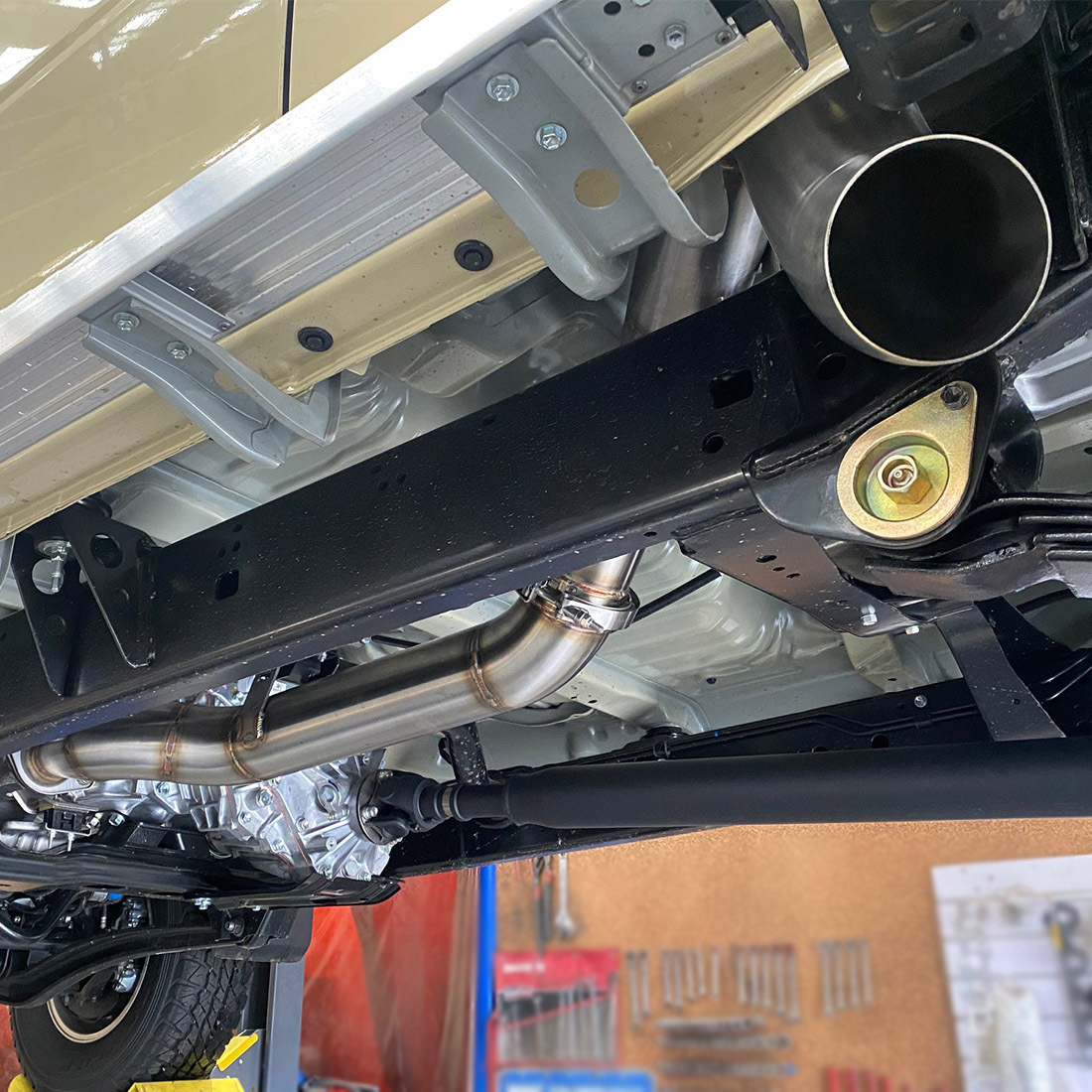 Toyota Landcruiser 79 Series 4" DPF Model Ignite Exhaust