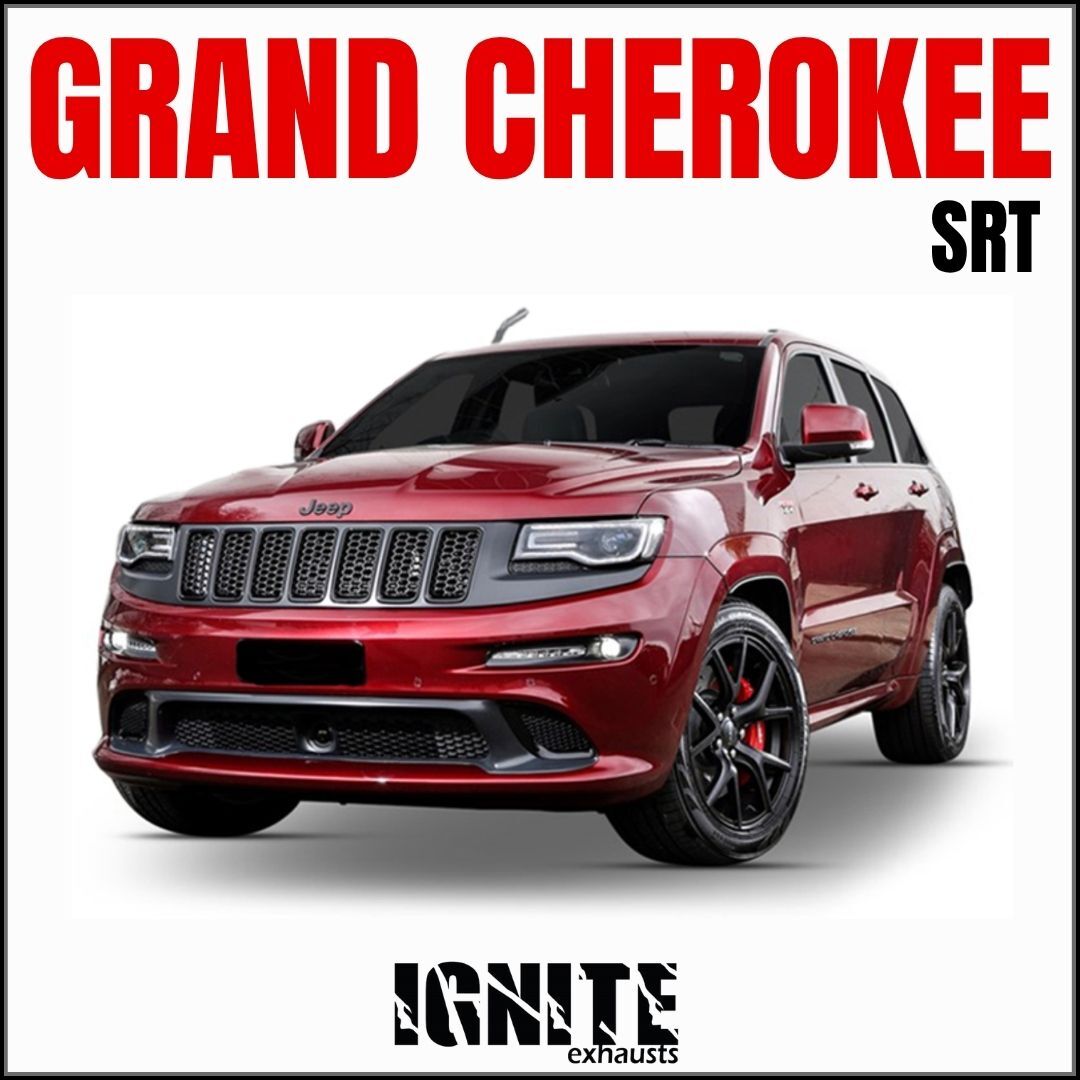 Jeep Grand Cherokee Exhaust SRT 6.4L 3" Cat Back Systems Ignite