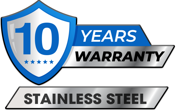 5 year warranty