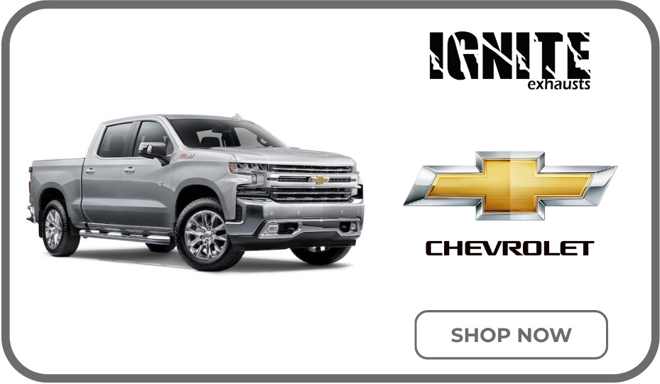 Ignite Exhausts Chevrolet