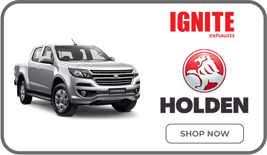 Ignite Exhausts Holden