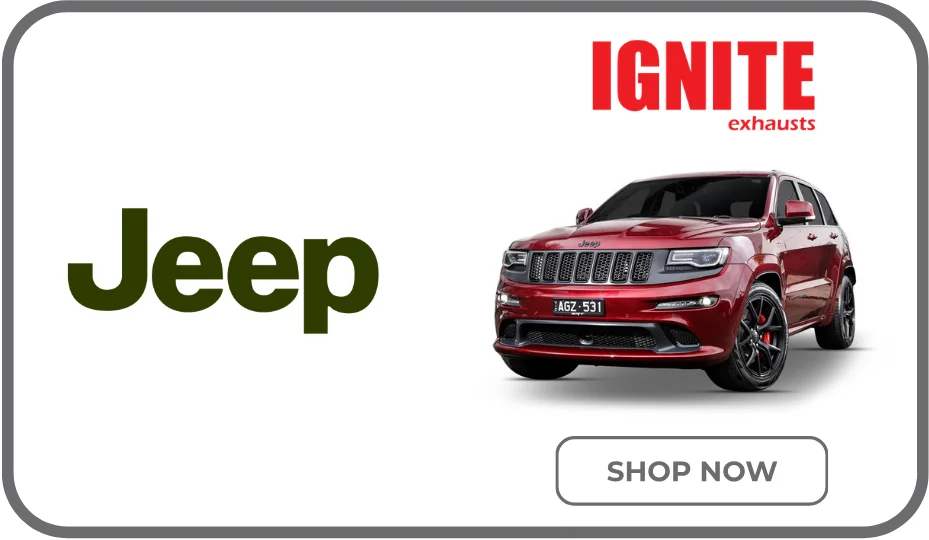 Ignite Exhausts Jeep