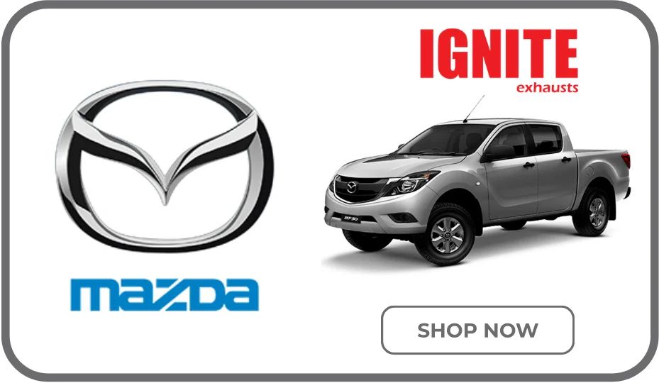 Ignite Exhausts Mazda