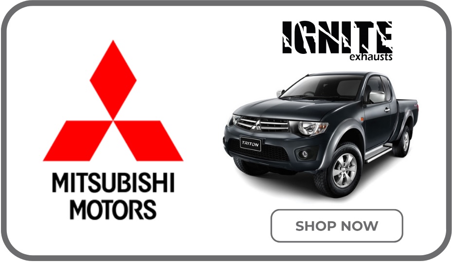Ignite Exhausts Mitsubishi