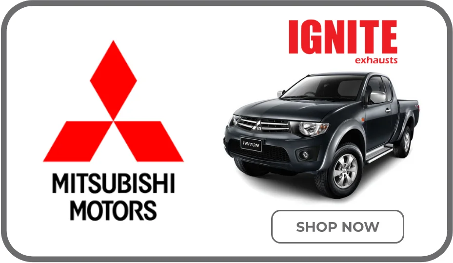 Ignite Exhausts Mitsubishi