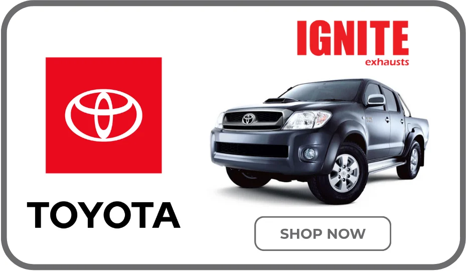 Ignite Exhausts Toyota