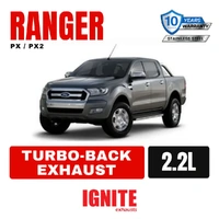 Ford PX PX2 Ranger Exhaust 2.2L 3" Turbo Back Systems