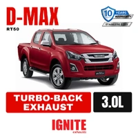 Isuzu D-Max Exhaust 4JJ1 3L 3" Turbo Back Systems