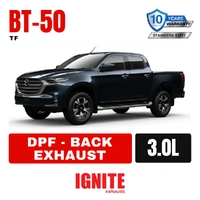 Mazda BT50 Exhaust 3L 3" & 3.5" DPF Back Systems