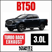Mazda BT50 Exhaust 3L Turbo Back Offroad 4x4 Systems