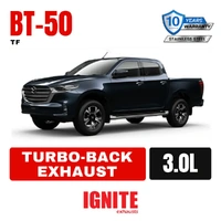 Mazda BT50 Exhaust 3L 3" & 3.5" Turbo Back Offroad 4x4 Systems