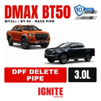 Isuzu D-Max & Mazda BT-50 4JJ3 3L Bolt on DPF Delete Race Pipe
