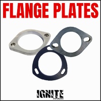 Universal Exhaust Laser Cut Flange Plates - Various Sizes