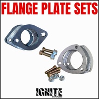 Universal Exhaust Laser Cut Flange Plate Sets - Various Sizes
