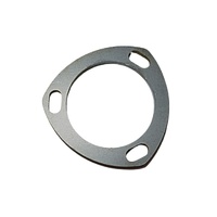 Universal 3 Bolt 3" Exhaust Laser Cut Flange Plate - Mild Steel