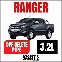 Ford Ranger Exhaust PX2/PX3 3.2L 3" DPF Delete Race Pipe