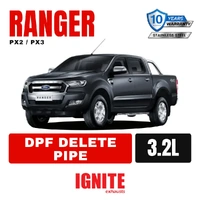 Ford Ranger Exhaust PX2/PX3 3.2L 3" DPF Delete Race Pipe