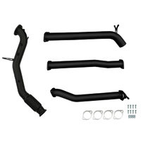Ford Ranger Exhaust PX2/PX3 3.2L Turbo Back No Cat & Diff Dump Pipe