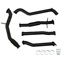 Ford Ranger Exhaust PX2/PX3 3.2L Turbo Back No Cat & Hotdog
