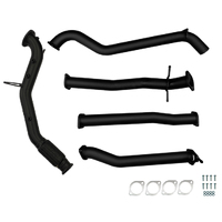 Ford Ranger Exhaust PX2/PX3 3.2L Turbo Back No Cat & Straight Pipe