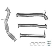 Ford Ranger Exhaust PX2/PX3 3.2L Turbo Back Cat & Diff Dump Pipe