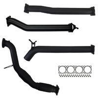 Ford Ranger Exhaust PX2/PX3 3.2L Turbo Back Cat & Diff Dump Pipe