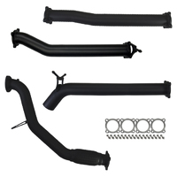 Ford Ranger Exhaust PX2/PX3 3.2L Turbo Back No Cat & Diff Dump Pipe
