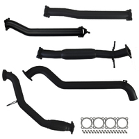 Ford Ranger Exhaust PX2/PX3 3.2L Turbo Back No Cat & Hotdog