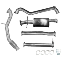 Ford Ranger Exhaust PX2/PX3 3.2L Turbo Back No Cat & Muffler