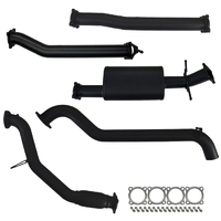 Ford Ranger Exhaust PX2/PX3 3.2L Turbo Back No Cat & Muffler