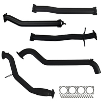 Ford Ranger Exhaust PX2/PX3 3.2L Turbo Back No Cat & Straight Pipe