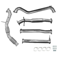 Ford Ranger Exhaust PX2/PX3 3.2L Turbo Back Cat & Hotdog
