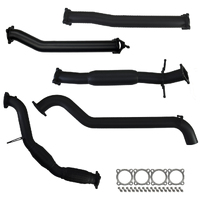Ford Ranger Exhaust PX2/PX3 3.2L Turbo Back Cat & Hotdog