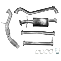 Ford Ranger Exhaust PX2/PX3 3.2L Turbo Back Cat & Muffler