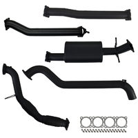Ford Ranger Exhaust PX2/PX3 3.2L Turbo Back Cat & Muffler