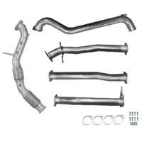Ford Ranger Exhaust PX2/PX3 3.2L Turbo Back Cat & Straight Pipe