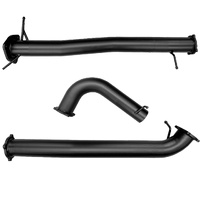 Ford Ranger Exhaust Next Gen 3L V6 TD 3.5 inch DPF Back With Pipe Only 409 Stainless Steel