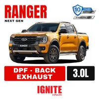 Ford Ranger Exhaust Next Gen 3L V6 TD DPF Back Systems