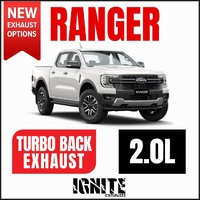 Ford Ranger Exhaust Next Gen RA 2.0L TD 3" & 3.5" Turbo Back Offroad 4x4 Systems