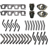 Ford Cleveland 2V V8 4-1 Extractor Kit - 1 3/4" Mandrel Bends