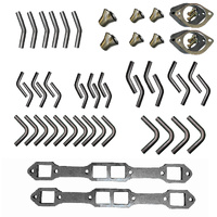 Chrysler 440 RB V8 Tri-Y Extractor Kit - 1 3/4" Mandrel Bends