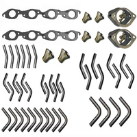 Chevy Big Block BBC V8 Tri-Y Extractor Kit - 1 3/4" Mandrel Bends