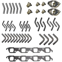 Holden 5L EFI V8 Tri-Y Extractor Kit - 1 3/4" Mandrel Bends