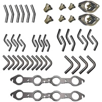 Holden LS Series V8 Tri-Y Extractor Kit - 1 3/4" Mandrel Bends