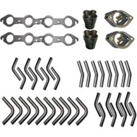 Holden LS Series V8 4-1 Extractor Kit - 1 3/4" Mandrel Bends