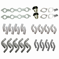 Holden LS Series V8 4-1 Stainless Steel Extractor Kit - 1 7/8" Mandrel Bends