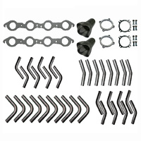 Holden LS Series V8 4-1 Extractor Kit - 2" Mandrel Bends