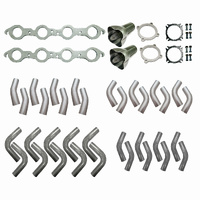 Holden LS Series V8 4-1 Stainless Steel Extractor Kit - 2" Mandrel Bends